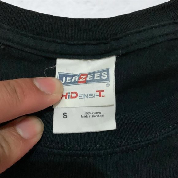 Jerzees Vintage 90's 2000s Purple Dragon T-shirt - Picture 2 of 3